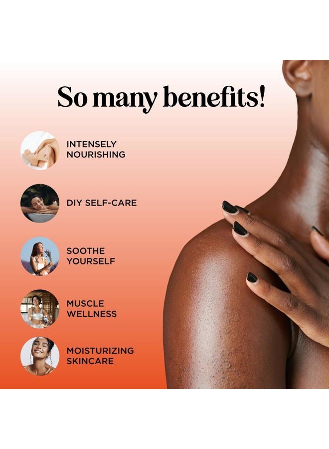 Maple Holistics Arnica Massage Oil for Muscle Relaxing - Comforting Sore Muscle Massage Oil for Full Body Relief with Soothing Chamomile Lavender Peppermint & Rosemary Essential Oils - Vegan & Non GMO (8 Fl Oz) - Image 3